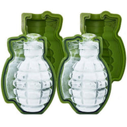 Grenade Shape Ice Cube Mold