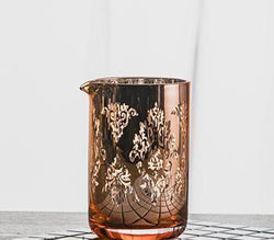 Crystal Mixing Glass