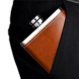 Leather Covered Hip Flask