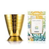 Cocktail Measuring Jigger Wine Cup