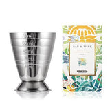 Cocktail Measuring Jigger Wine Cup