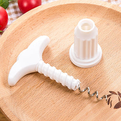 Multifunctional Stainless Corkscrew