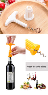 Multifunctional Stainless Corkscrew
