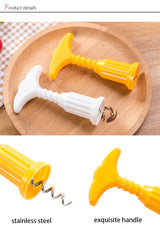 Multifunctional Stainless Corkscrew