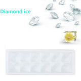 Diamonds Gem Cool Ice Cube Mold