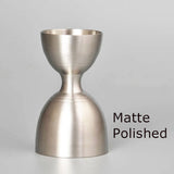 Different Surface Stainless Jigger