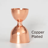 Different Surface Stainless Jigger