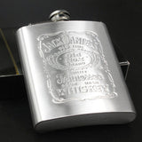 Stainless Whisky Bottle Hip Flask