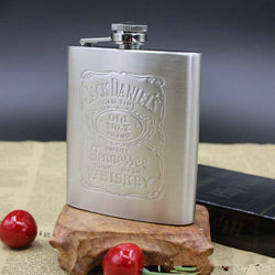 Stainless Whisky Bottle Hip Flask