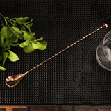 Stainless Steel Muddler Barspoon
