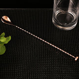 Stainless Steel Muddler Barspoon