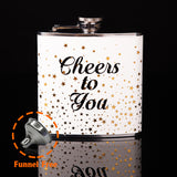 Stainless Princess Party Flask