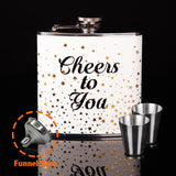 Stainless Princess Party Flask