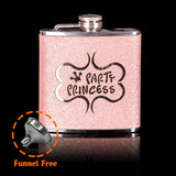 Stainless Princess Party Flask