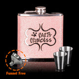 Stainless Princess Party Flask
