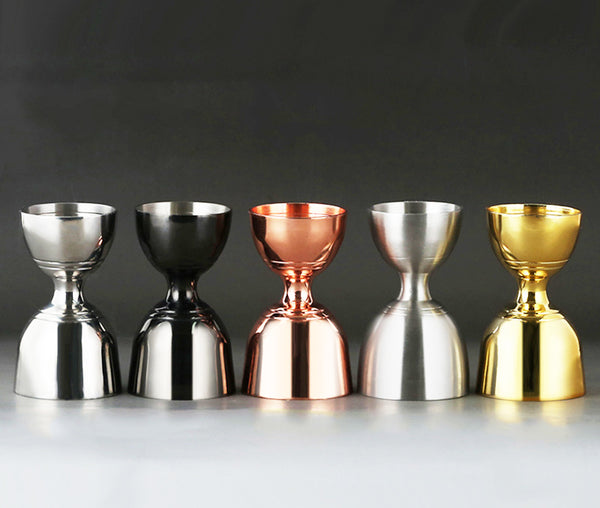 Different Surface Stainless Jigger