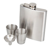 Portable Stainless Pocket Hip Flask