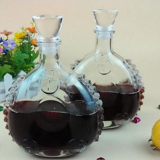 Red Wine Whiskey Decanter
