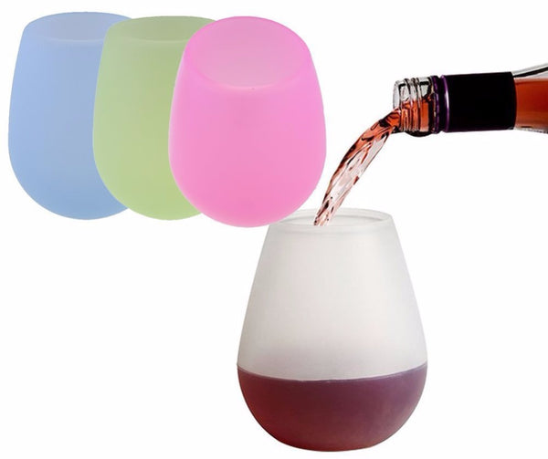 Silicone Wine Glass Cup