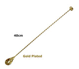 Stainless Steel Muddler Barspoon