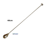 Stainless Steel Muddler Barspoon