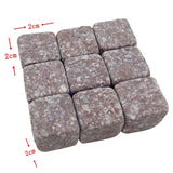 Natural Whiskey Rock Cooler Stones