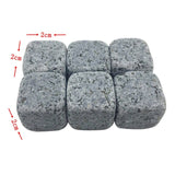 Natural Whiskey Rock Cooler Stones