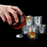 Whiskey Decanter Wine Set
