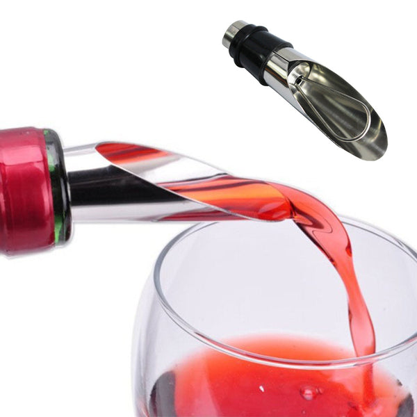 Splendid Wine Stopper Funnel Pourer