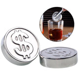 Whisky Wine Chillers Ice Coin