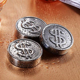 Whisky Wine Chillers Ice Coin