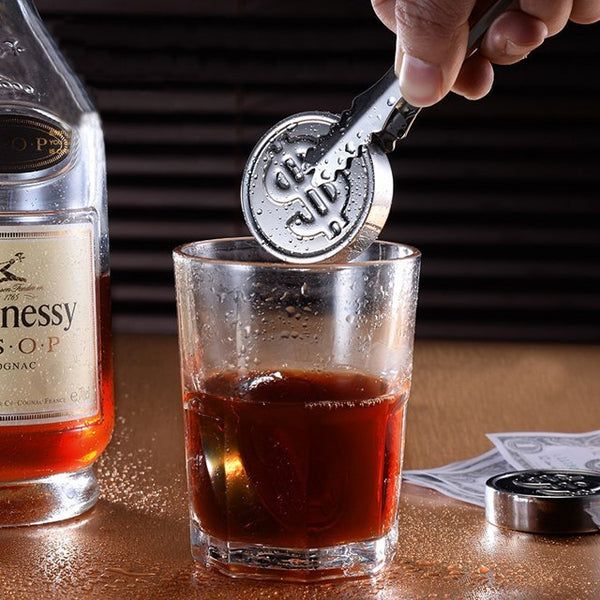 Whisky Wine Chillers Ice Coin