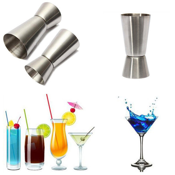 Stainless Steel Drinks Measure